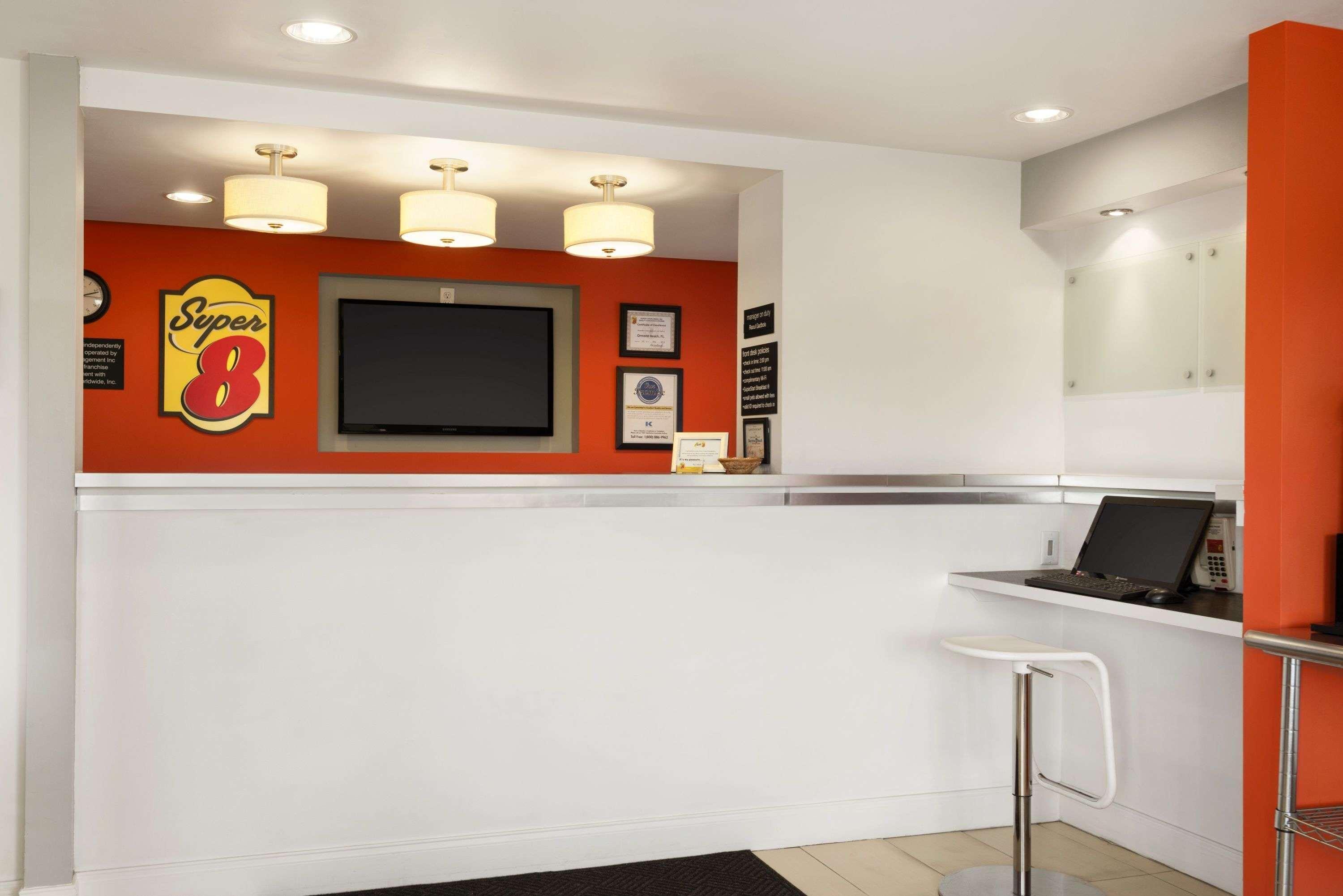 Super 8 By Wyndham Ormond Beach Esterno foto